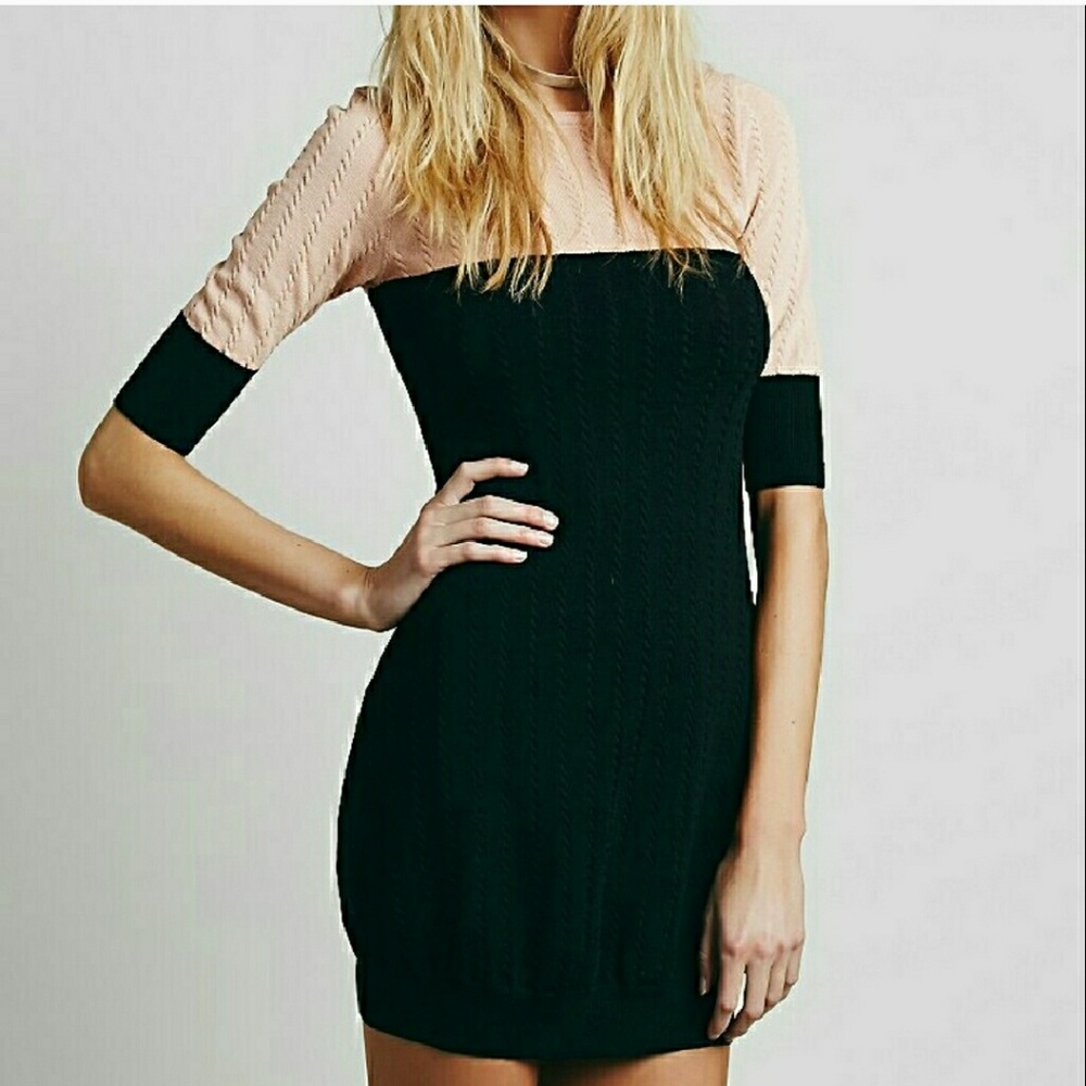 For Love and Lemons Knitz dress